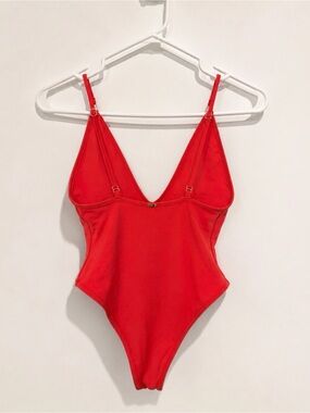 One-Piece Coral Swimsuit - Gooseberry Intimates